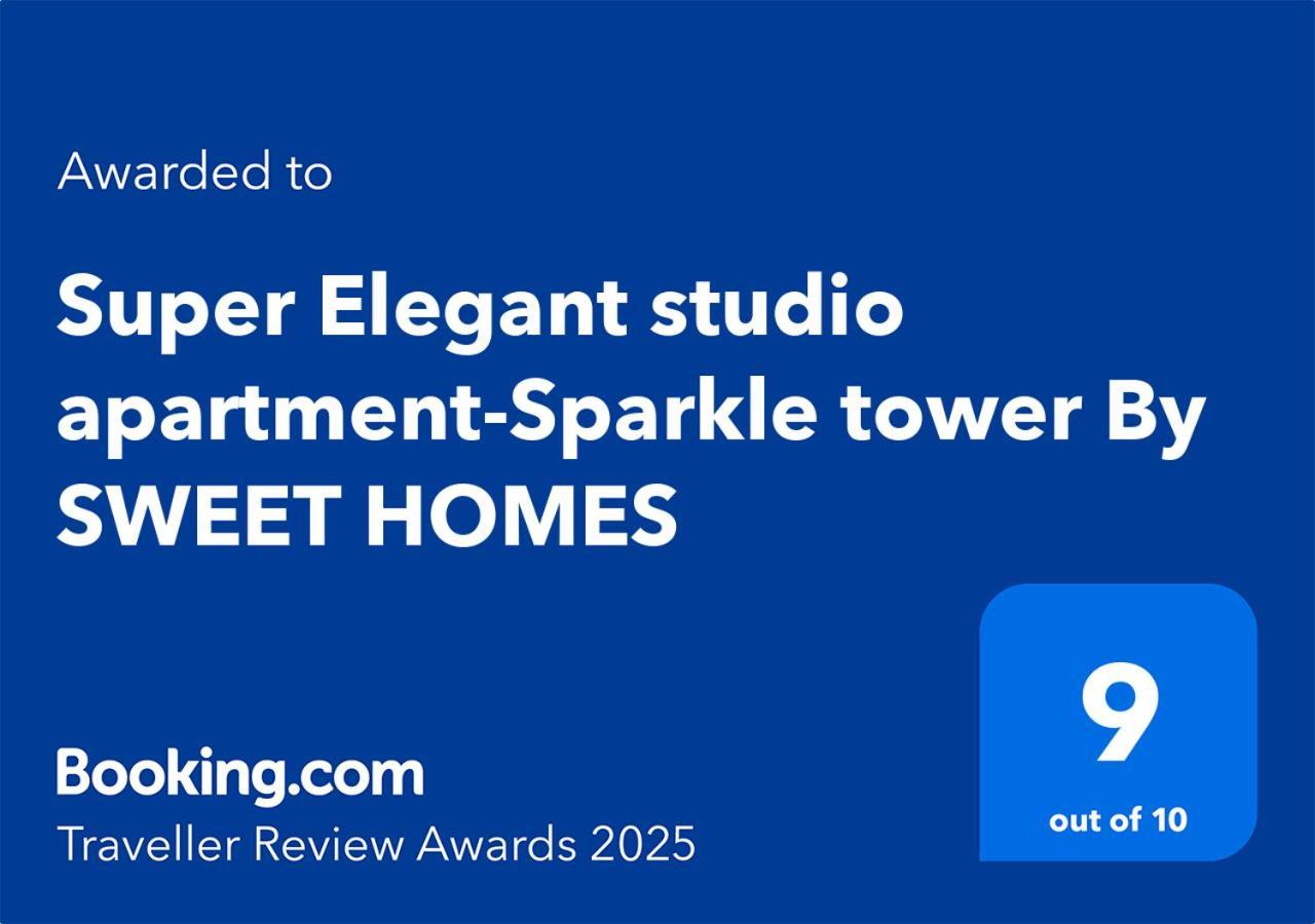 Super Elegant Studio Apartment-Sparkle Tower By Sweet Homes Дубай Экстерьер фото